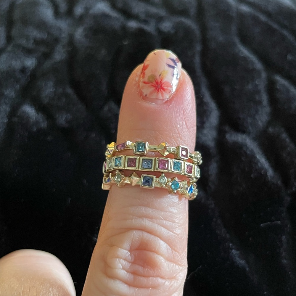 Kendra Scott Karis Stackable Ring Set - image 4